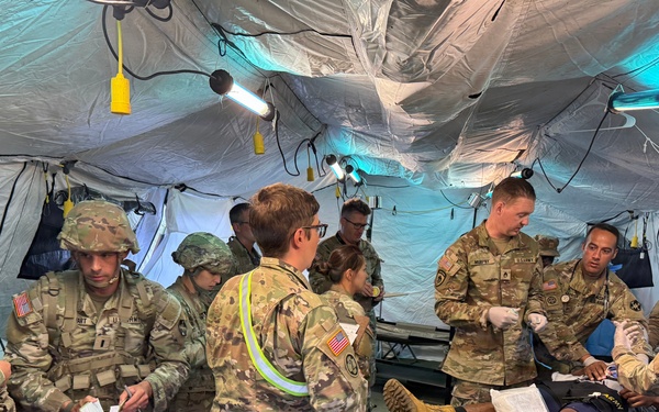 Combined FRSD Team Resuscitates Simulated Casualty