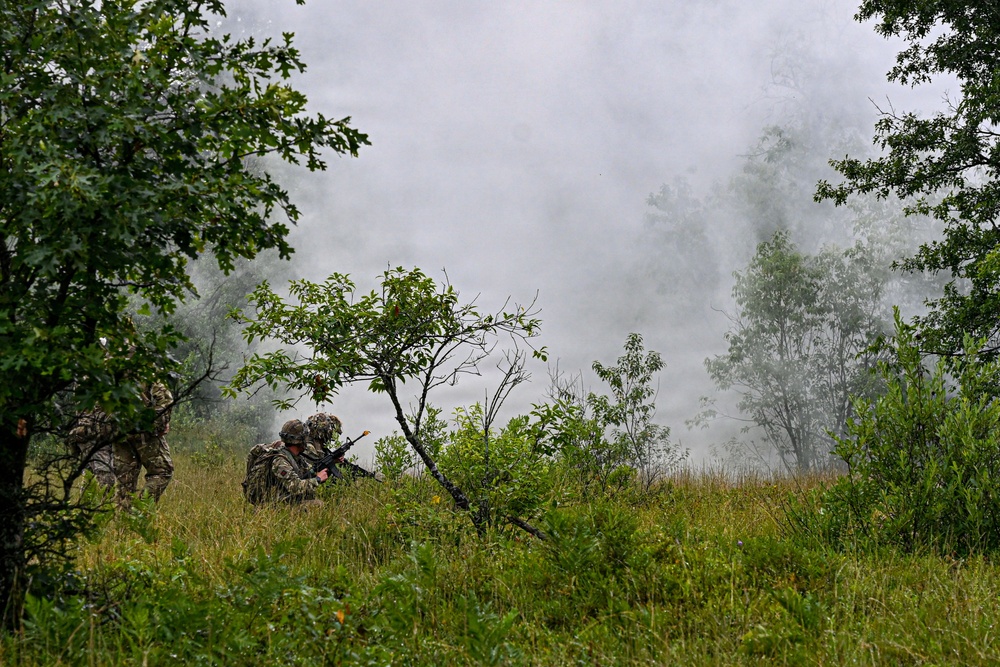3rd Royal Welsh perform STX lanes during Northern Strike 26