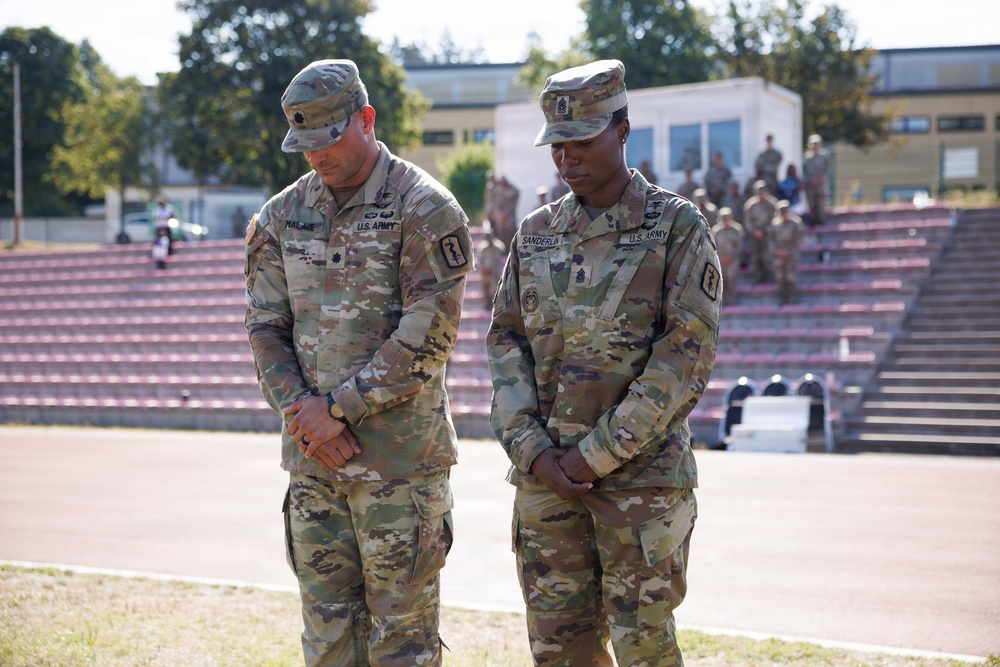 421st MMB Assumption of Responsibility Ceremony