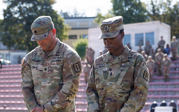 421st MMB Assumption of Responsibility Ceremony