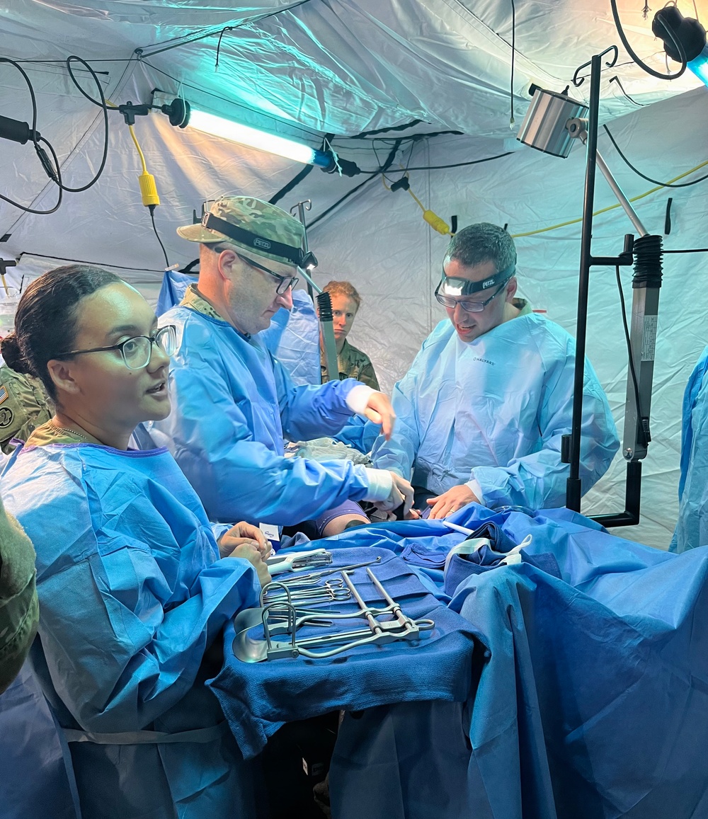 FRSD Surgical Team Provides Expeditionary Surgical Care