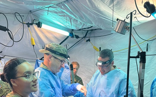 FRSD Surgical Team Provides Expeditionary Surgical Care