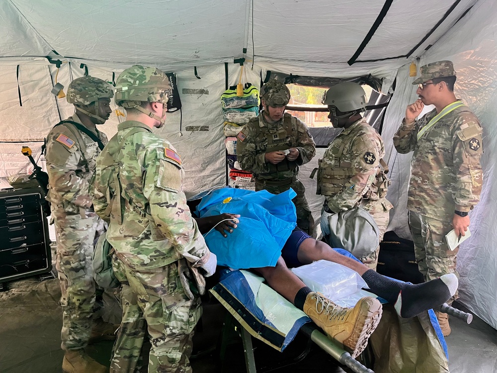 FRSD Team Provides Simulated Postoperative Care
