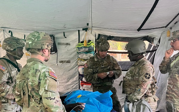 FRSD Team Provides Simulated Postoperative Care
