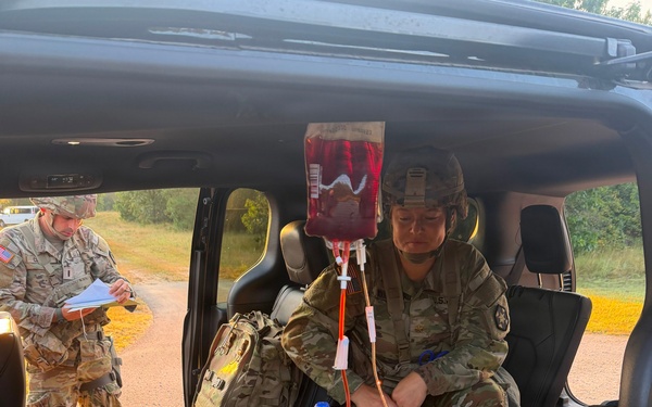 Multi-Unit FRSD Training Reinforces En Route Casualty Care
