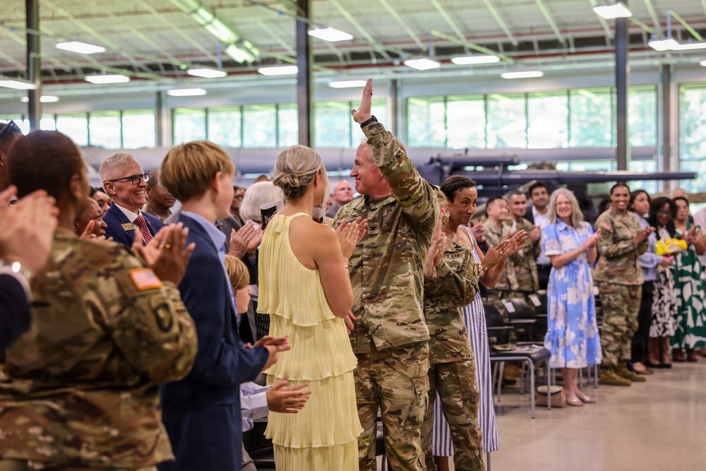 Fort Lee honors Col. Richard J. Bendelewski during retirement ceremony