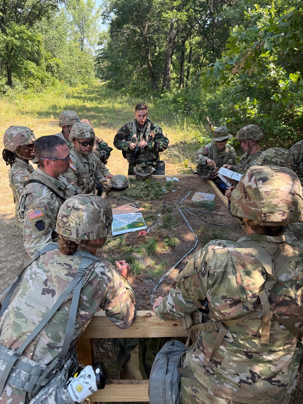 912th FRSD Rehearses CBRN Casualty Recovery
