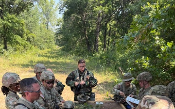 912th FRSD Rehearses CBRN Casualty Recovery