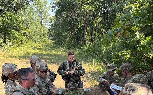 912th FRSD Rehearses CBRN Casualty Recovery