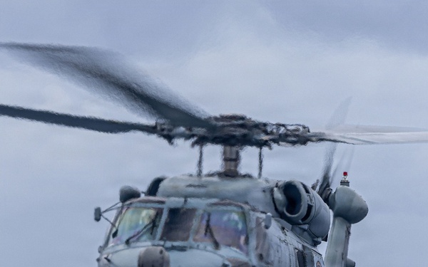 USS Mustin conducts routine operations