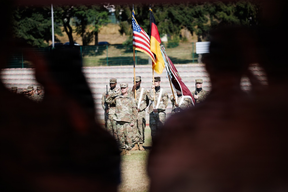 421st MMB Assumption of Responsibility Ceremony