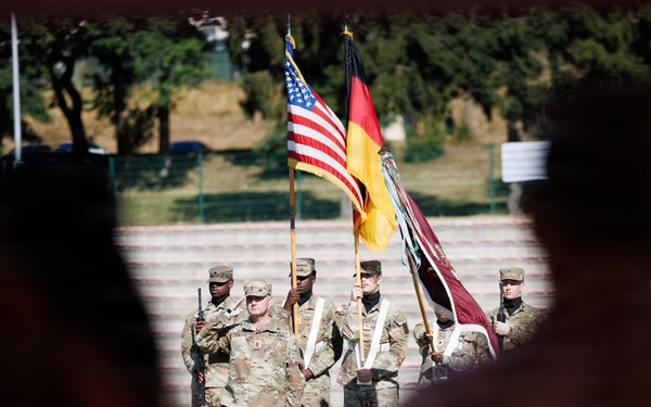 421st MMB Assumption of Responsibility Ceremony