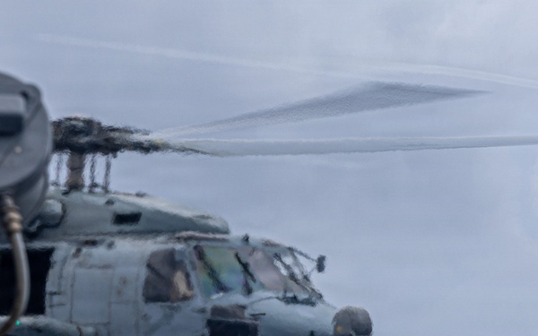 USS Mustin conducts routine operations
