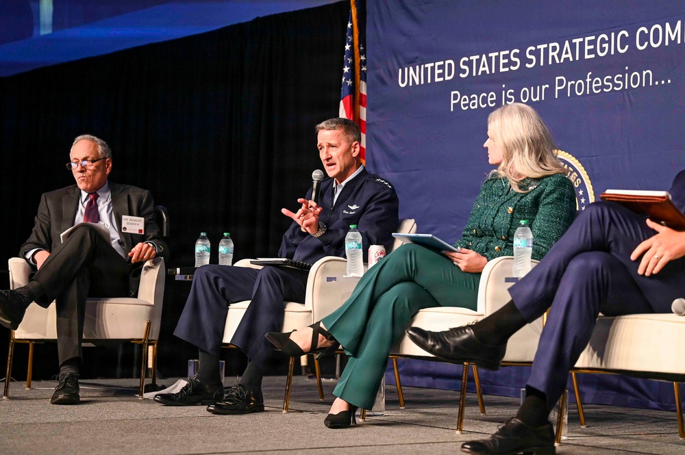 Nordhaus joins 2026 U.S. Strategic Command Deterrence Symposium