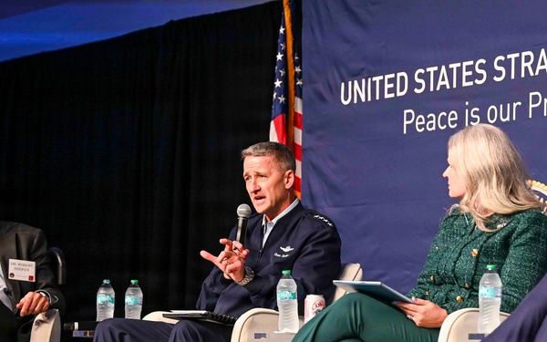 Nordhaus joins 2026 U.S. Strategic Command Deterrence Symposium