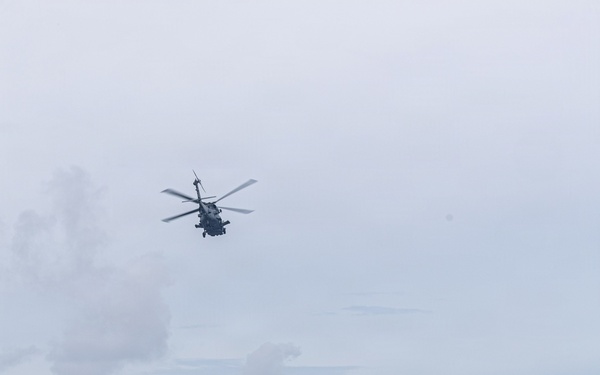 USS Mustin conducts routine operations