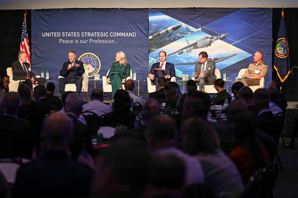 Nordhaus joins 2026 U.S. Strategic Command Deterrence Symposium