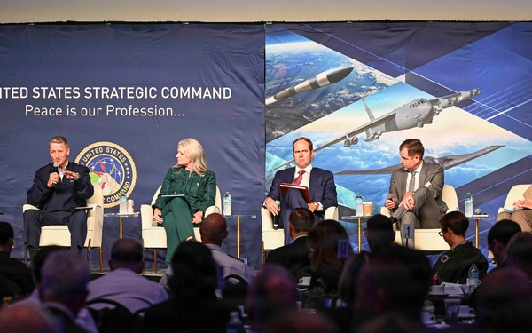 Nordhaus joins 2026 U.S. Strategic Command Deterrence Symposium
