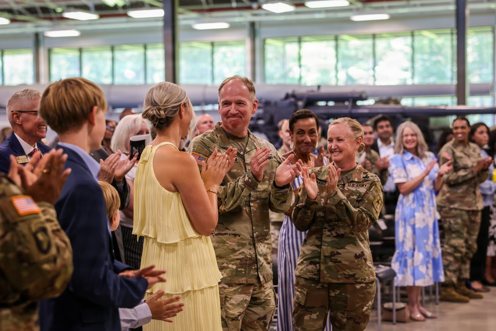 Fort Lee honors Col. Richard J. Bendelewski during retirement ceremony