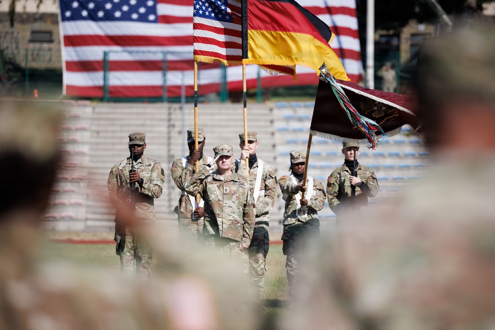 421st MMB Assumption of Responsibility Ceremony