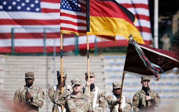 421st MMB Assumption of Responsibility Ceremony