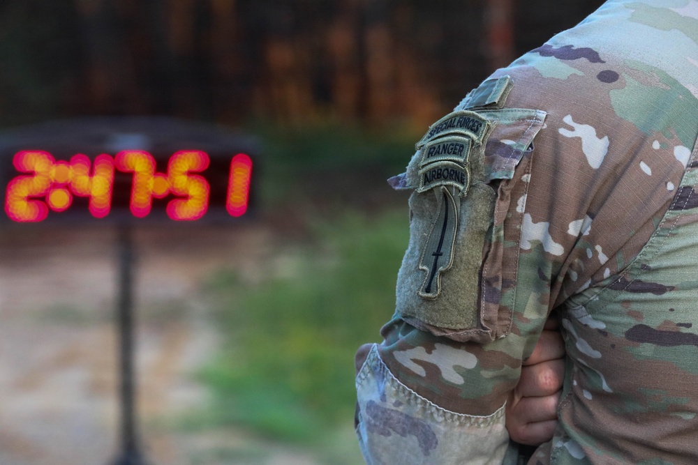 ARSOF Soldiers Push Limits at 2026 USASOC Best Squad Competition