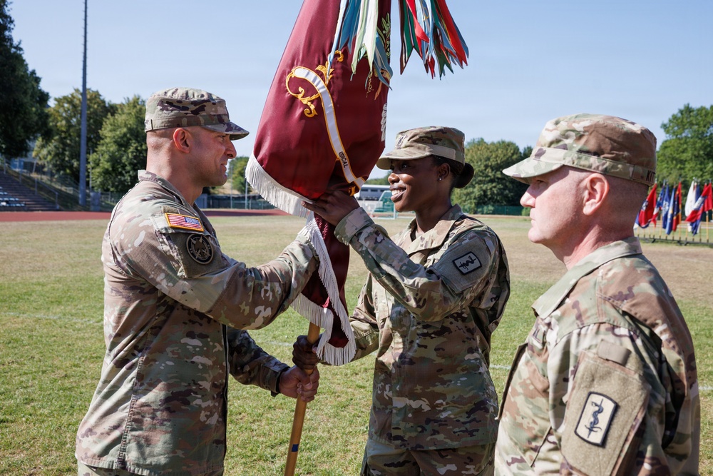 421st MMB Assumption of Responsibility Ceremony