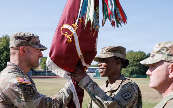 421st MMB Assumption of Responsibility Ceremony