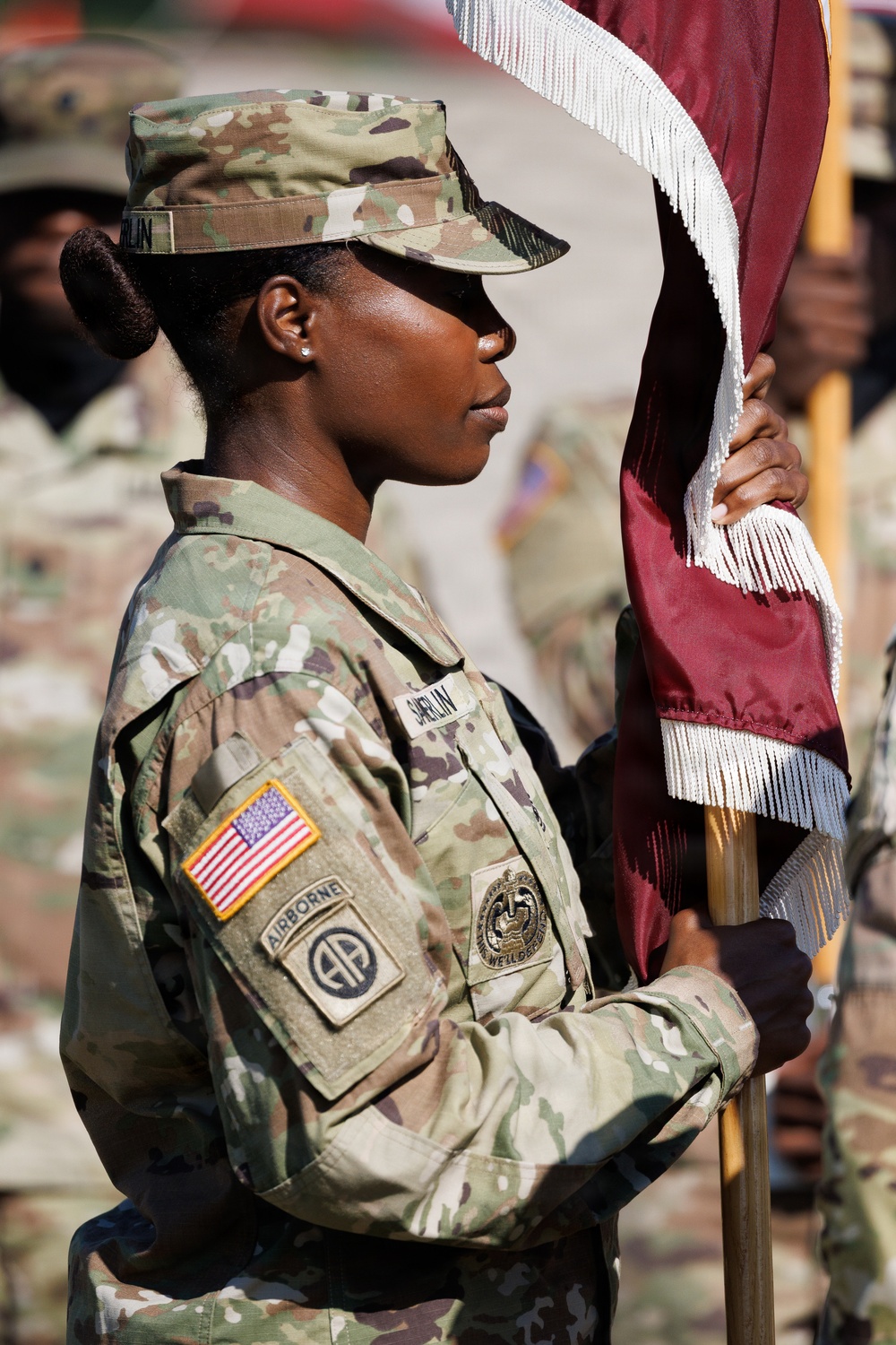 421st MMB Assumption of Responsibility Ceremony