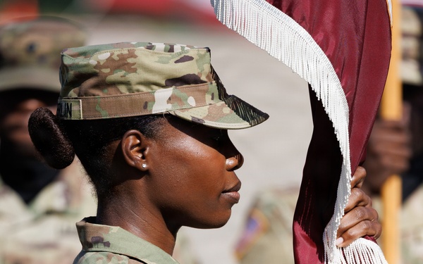 421st MMB Assumption of Responsibility Ceremony
