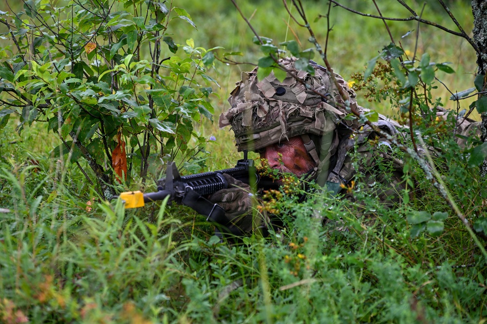 3rd Royal Welsh perform STX lanes during Northern Strike 26