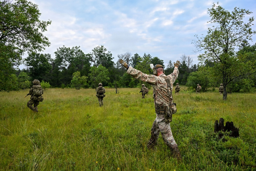 3rd Royal Welsh perform STX lanes during Northern Strike 26