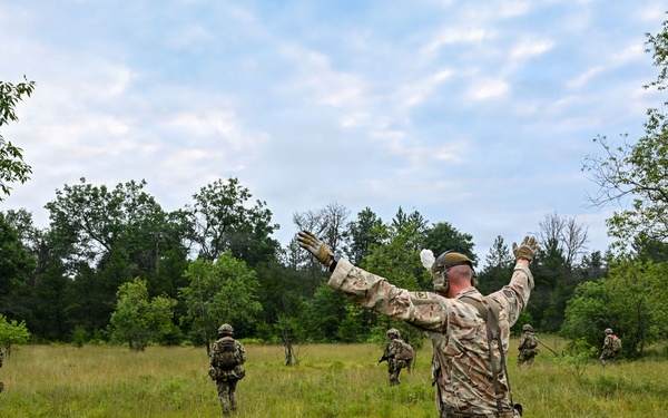 3rd Royal Welsh perform STX lanes during Northern Strike 26