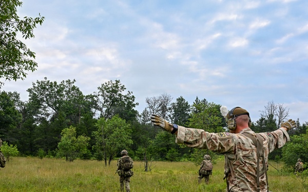3rd Royal Welsh perform STX lanes during Northern Strike 26