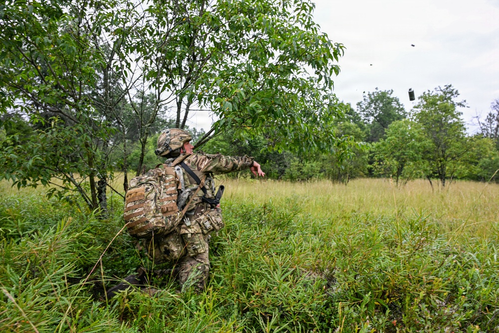 3rd Royal Welsh perform STX lanes during Northern Strike 26