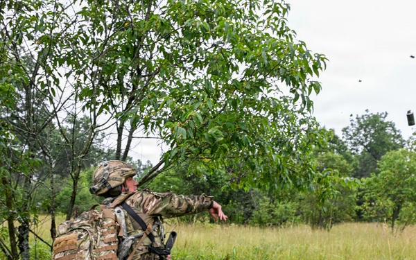 3rd Royal Welsh perform STX lanes during Northern Strike 26