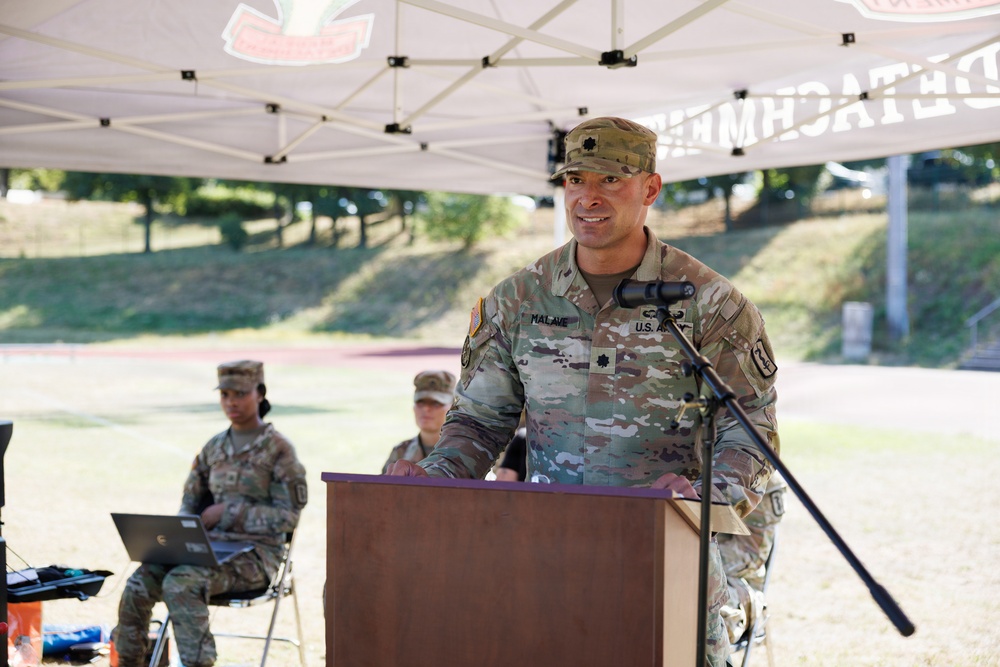 421st MMB Assumption of Responsibility Ceremony