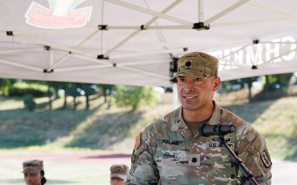 421st MMB Assumption of Responsibility Ceremony