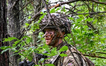 3rd Royal Welsh perform STX lanes during Northern Strike 26