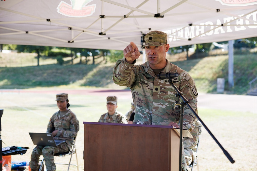 421st MMB Assumption of Responsibility Ceremony