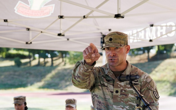 421st MMB Assumption of Responsibility Ceremony
