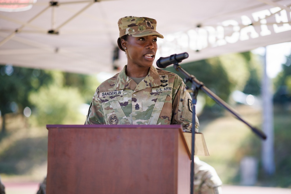 421st MMB Assumption of Responsibility Ceremony