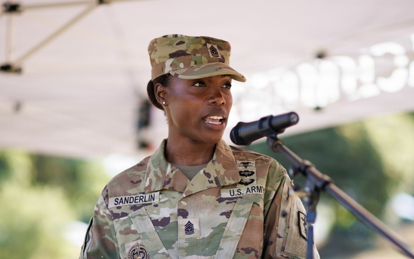 421st MMB Assumption of Responsibility Ceremony