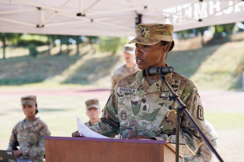421st MMB Assumption of Responsibility Ceremony