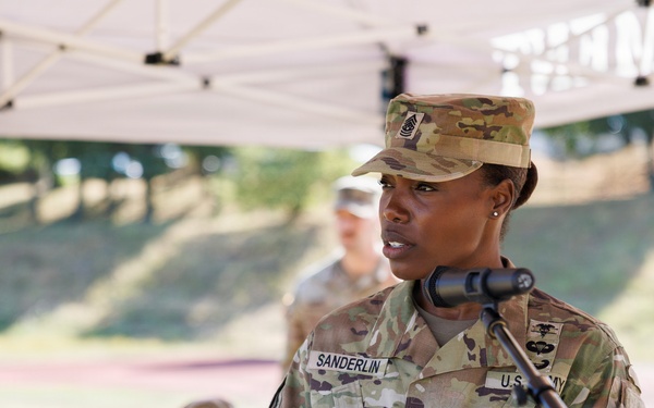 421st MMB Assumption of Responsibility Ceremony
