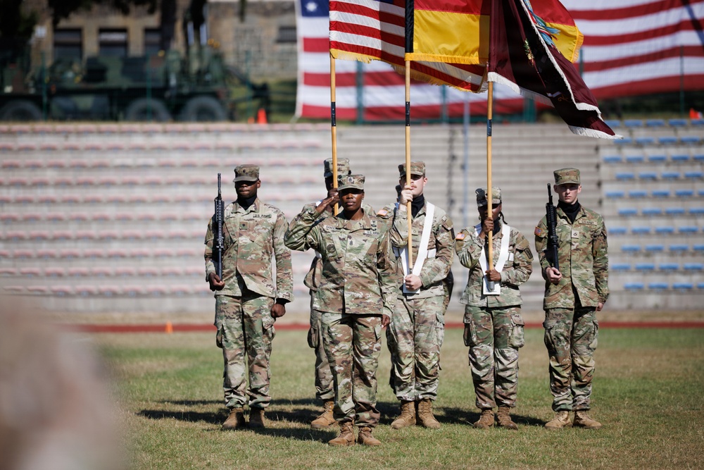 421st MMB Assumption of Responsibility Ceremony