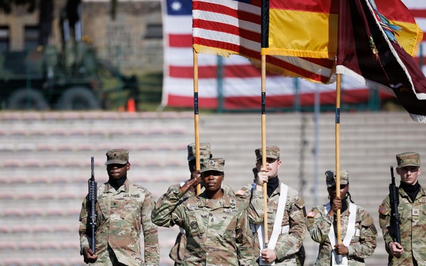 421st MMB Assumption of Responsibility Ceremony