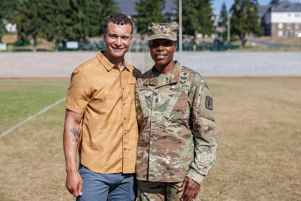 421st MMB Assumption of Responsibility Ceremony