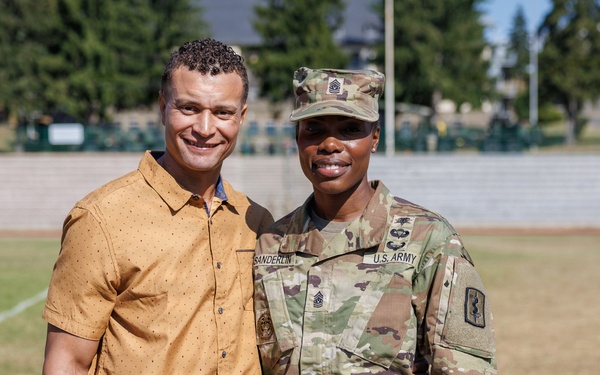 421st MMB Assumption of Responsibility Ceremony
