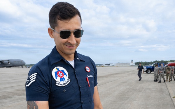 Thunderbirds Arrival